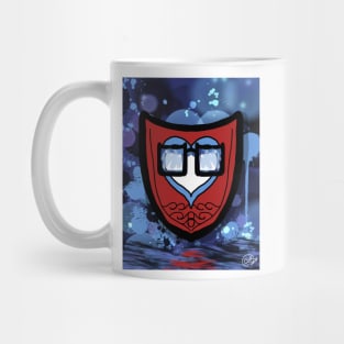 Merging Emblems:  Patton and Roman Mug